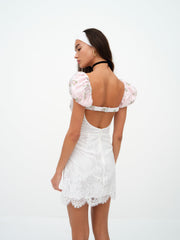 London Mini Dress White