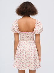 Etienne Mini Dress Pink