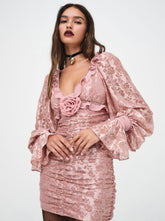 Shawn Mini Dress Pink