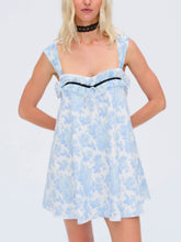 Oliver Mini Dress Blue