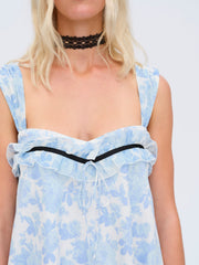 Oliver Mini Dress Blue