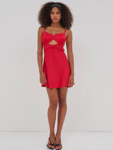 Val Mini Dress Red