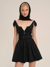 Quinne Mini Dress Black