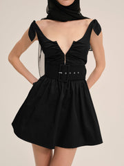 Quinne Mini Dress Black