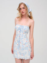 Claire Mini Dress White