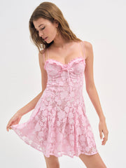Kate Mini Dress Pink