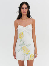 Millie Mini Dress Yellow