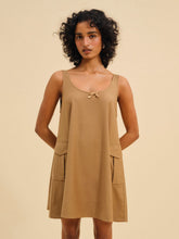 Elanah Mini Dress CAMEL