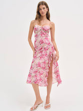 Angelina Midi Dress Pink