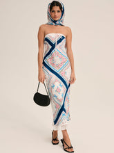 Daisy Mae Midi Dress Blue