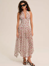 Betty Bud Maxi Dress White