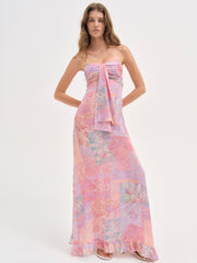 Teagan Maxi Dress Pink