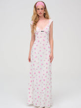 Emmaline Maxi Dress White