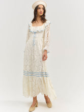 Severine Maxi Dress Cream