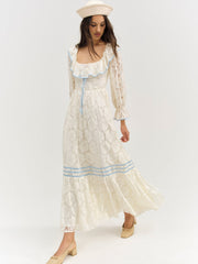 Severine Maxi Dress Cream