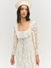 Severine Maxi Dress Cream
