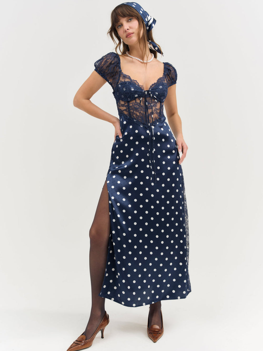 Casey Maxi Dress Navy