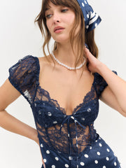 Casey Maxi Dress Navy