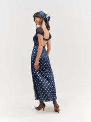 Casey Maxi Dress Navy