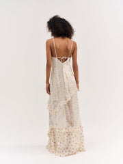 Josalyn Maxi Dress Cream