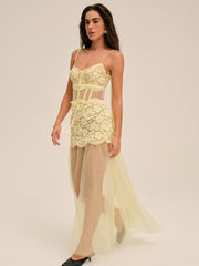 Viola Gown Yellow