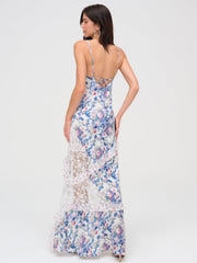 Josalyn Maxi Dress Blue