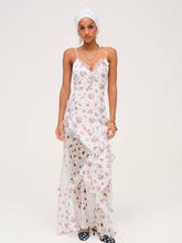 Josalyn Maxi Dress White