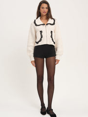 Tierra Knit Jacket Cream