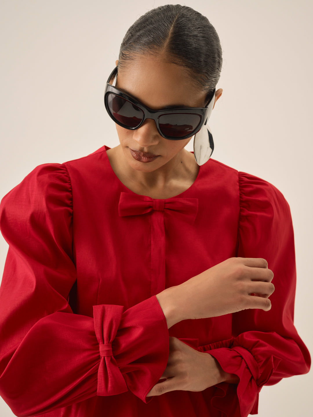 Lucia Top Red