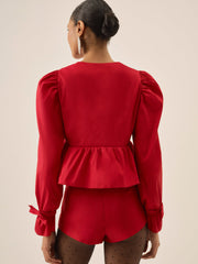 Lucia Top Red