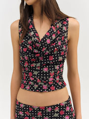 Betty Bud Top Black