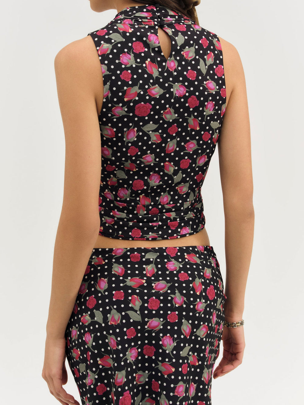 Betty Bud Top Black