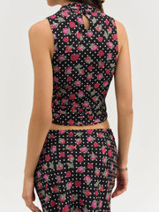 Betty Bud Top Black