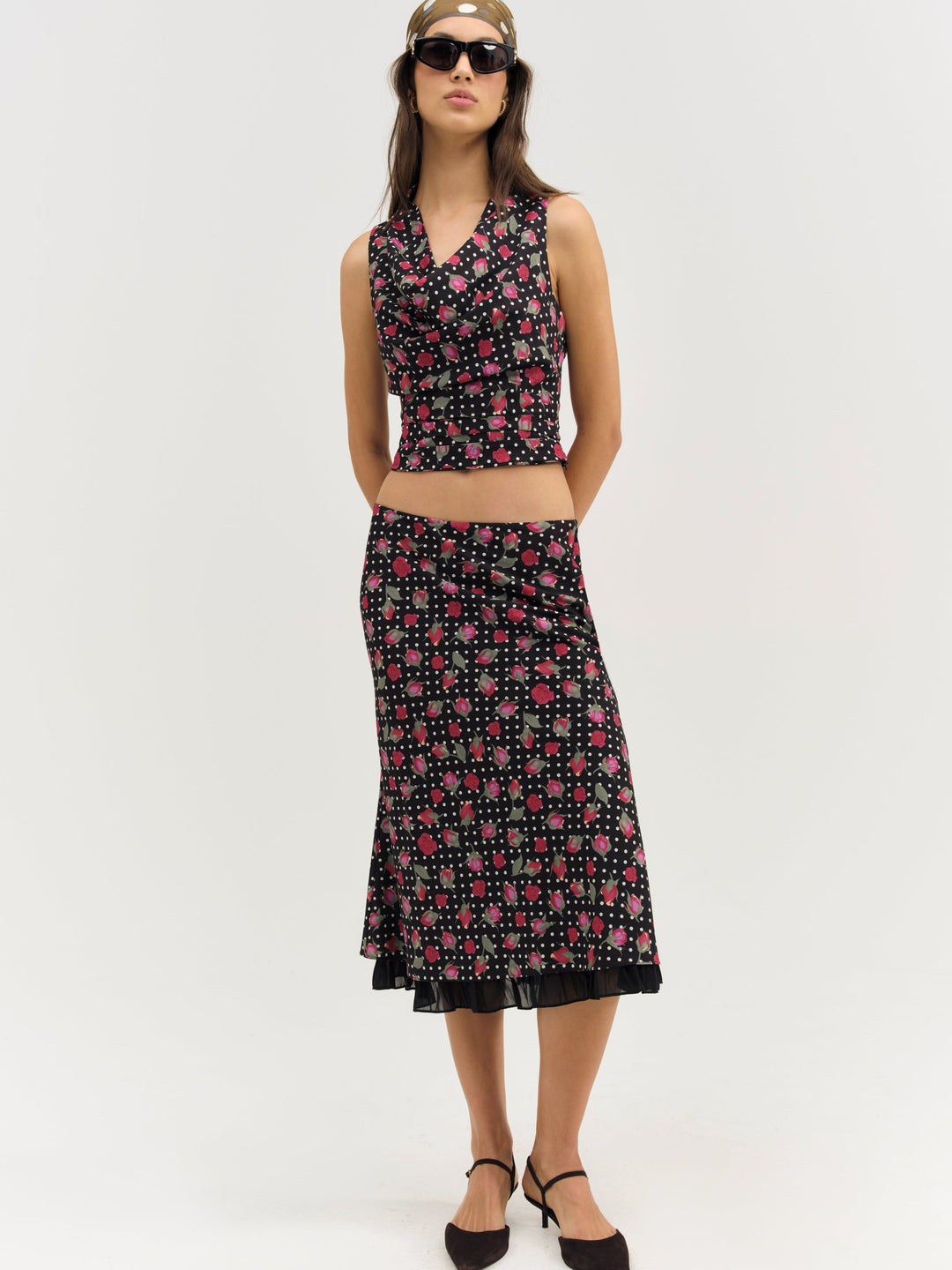 Betty Bud Top Black