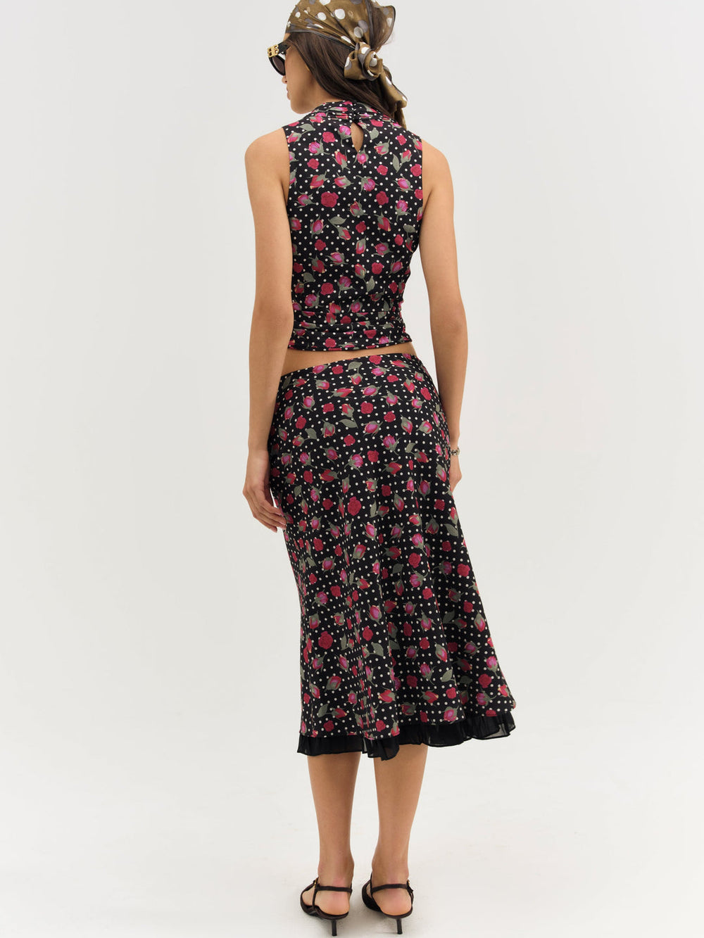 Betty Bud Top Black