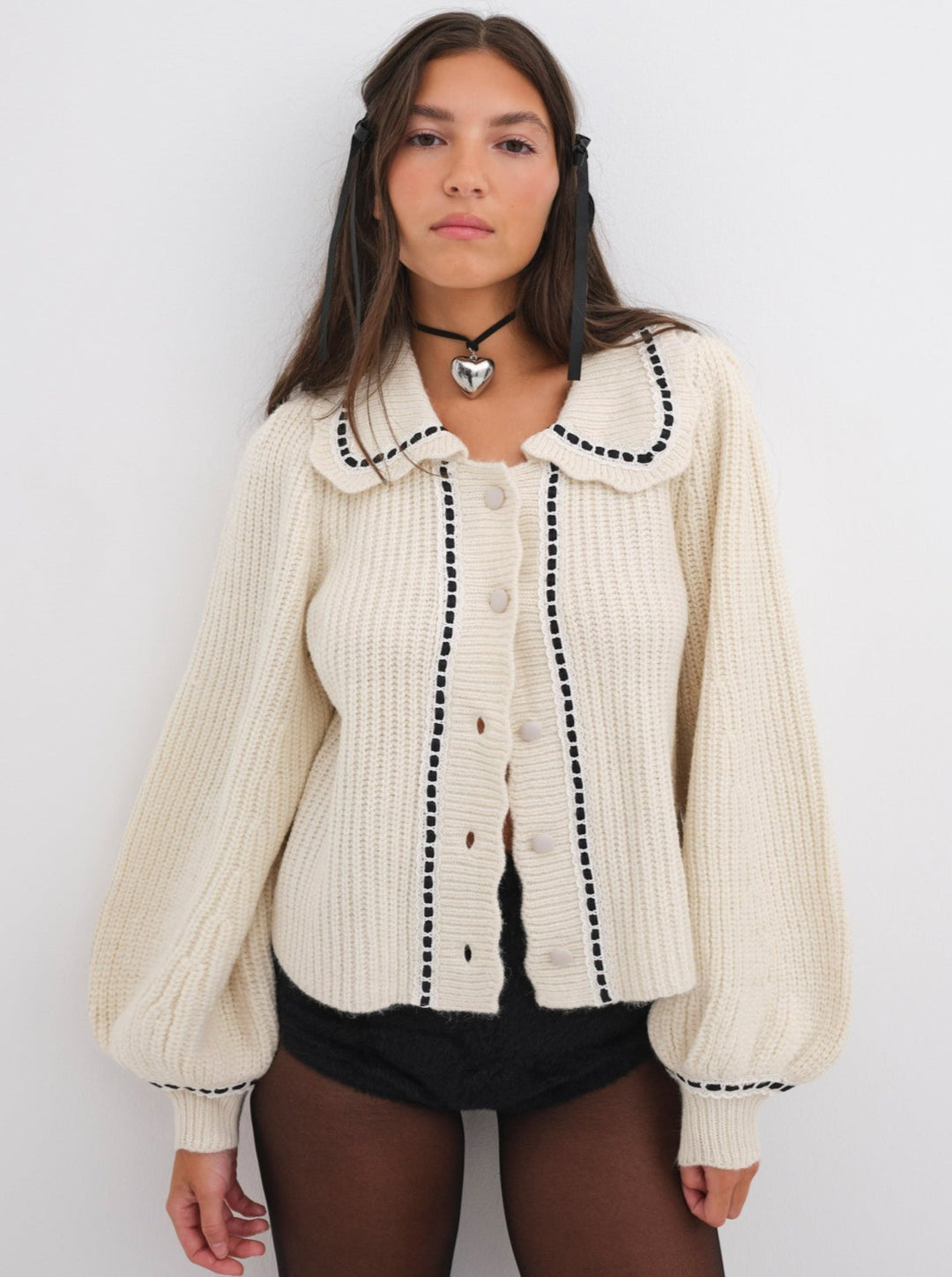 Jade Cardigan Cream