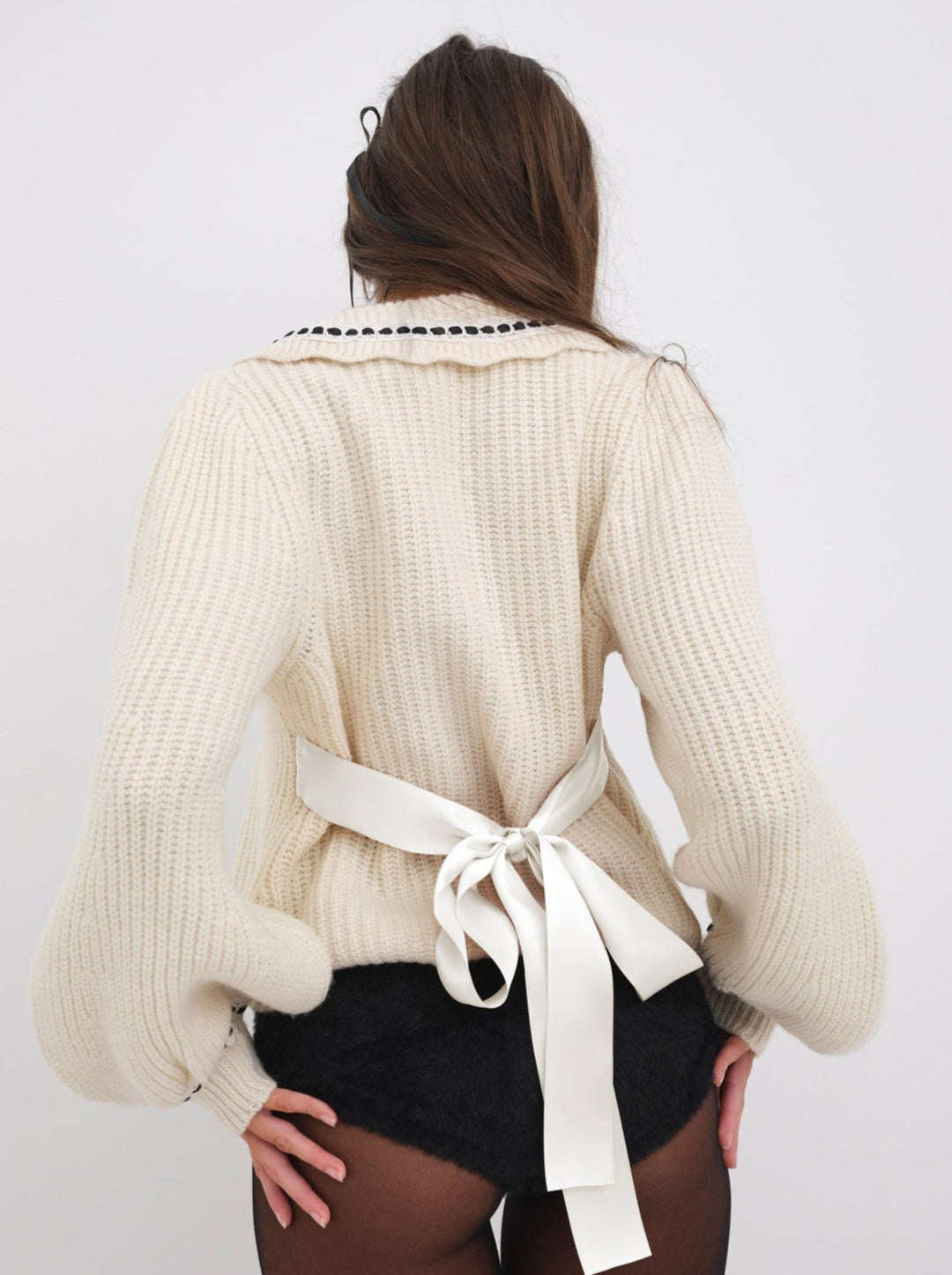 Jade Cardigan Cream