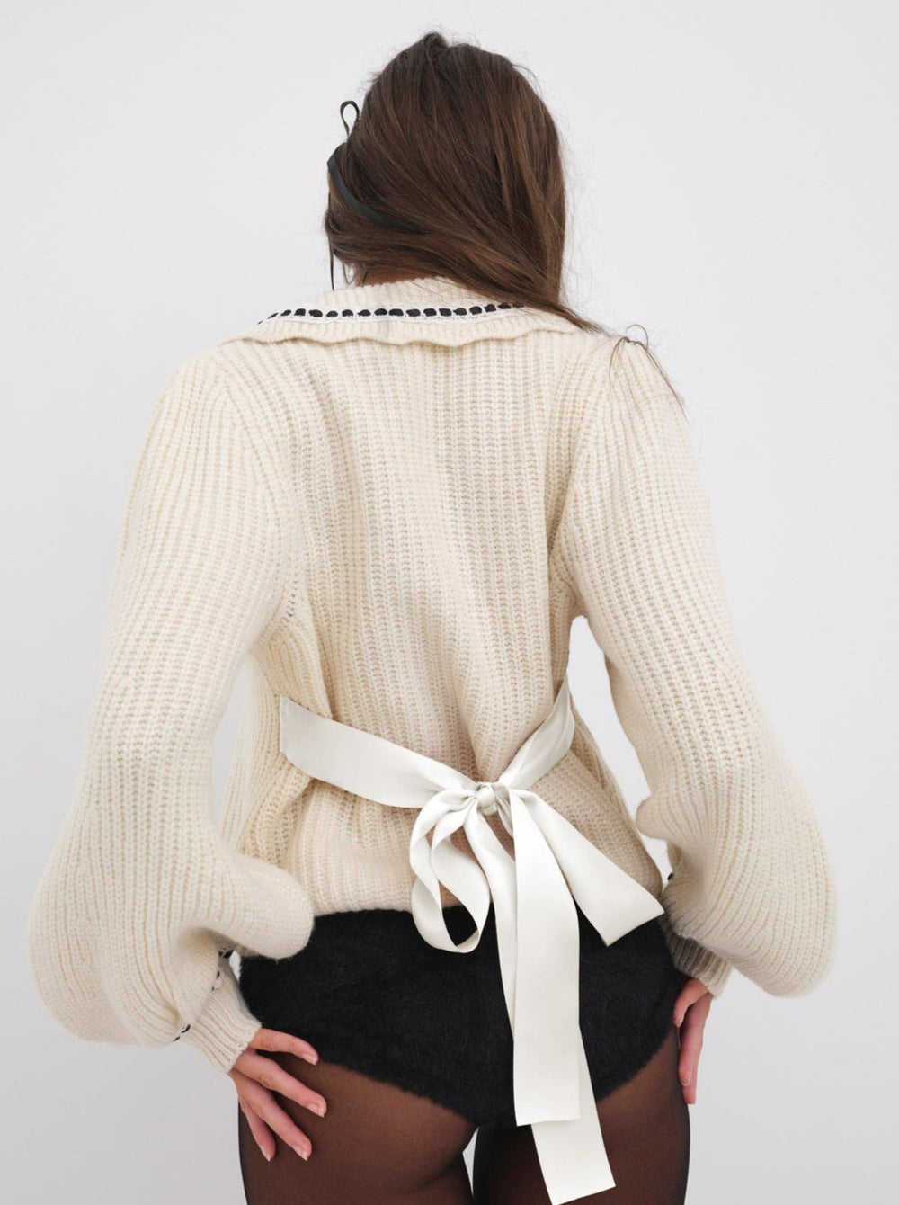 Jade Cardigan Cream