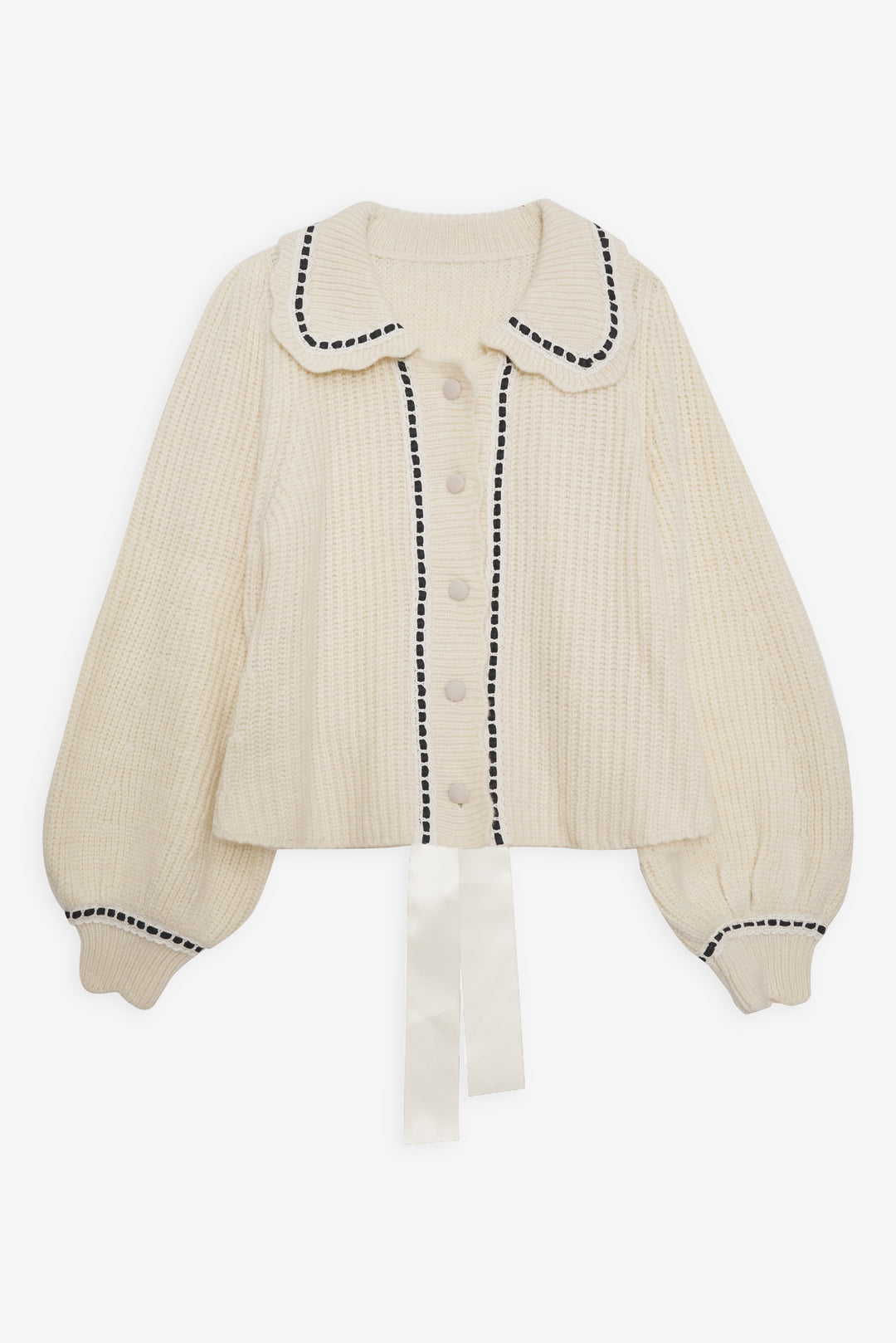 Jade Cardigan Cream