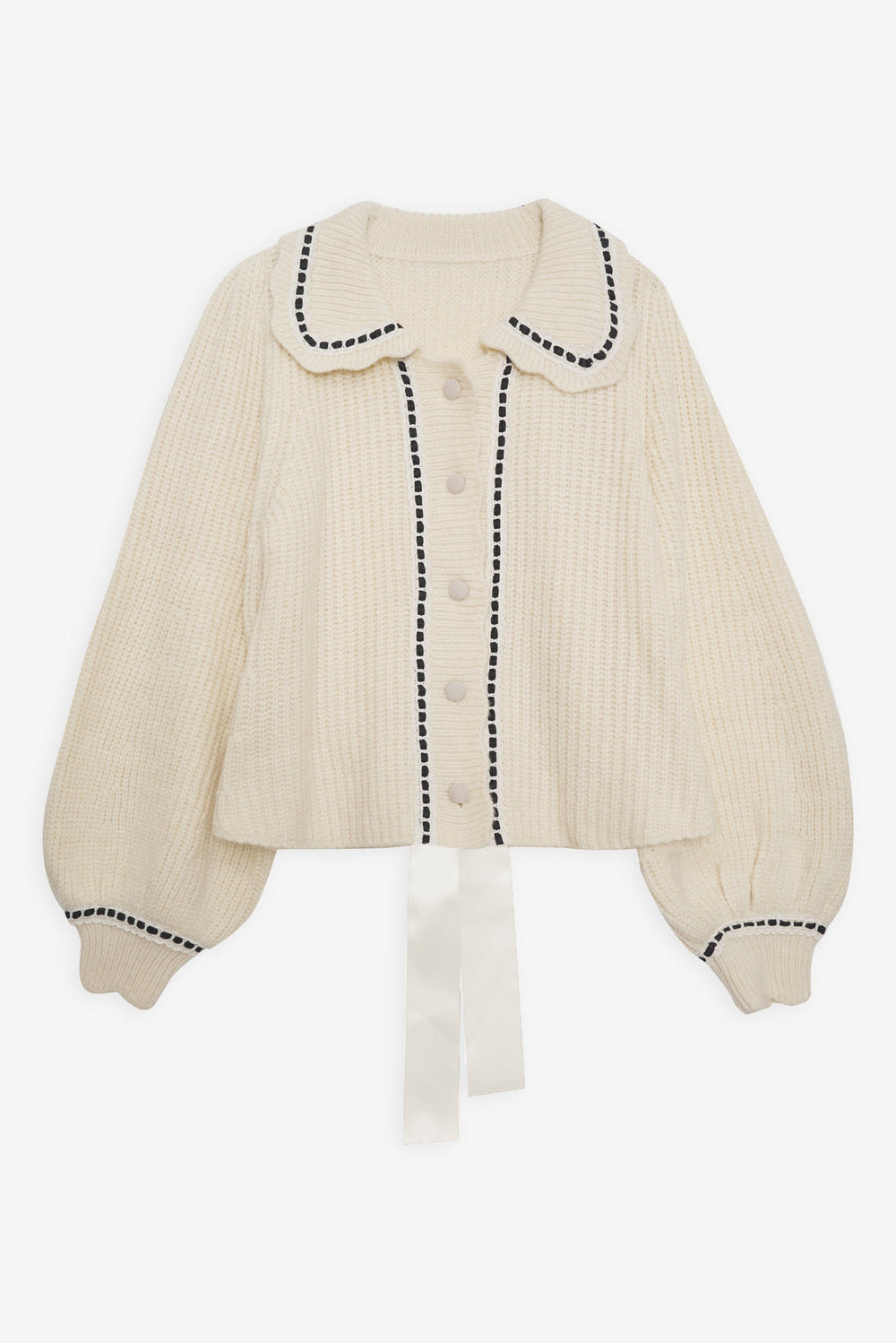 Jade Cardigan Cream