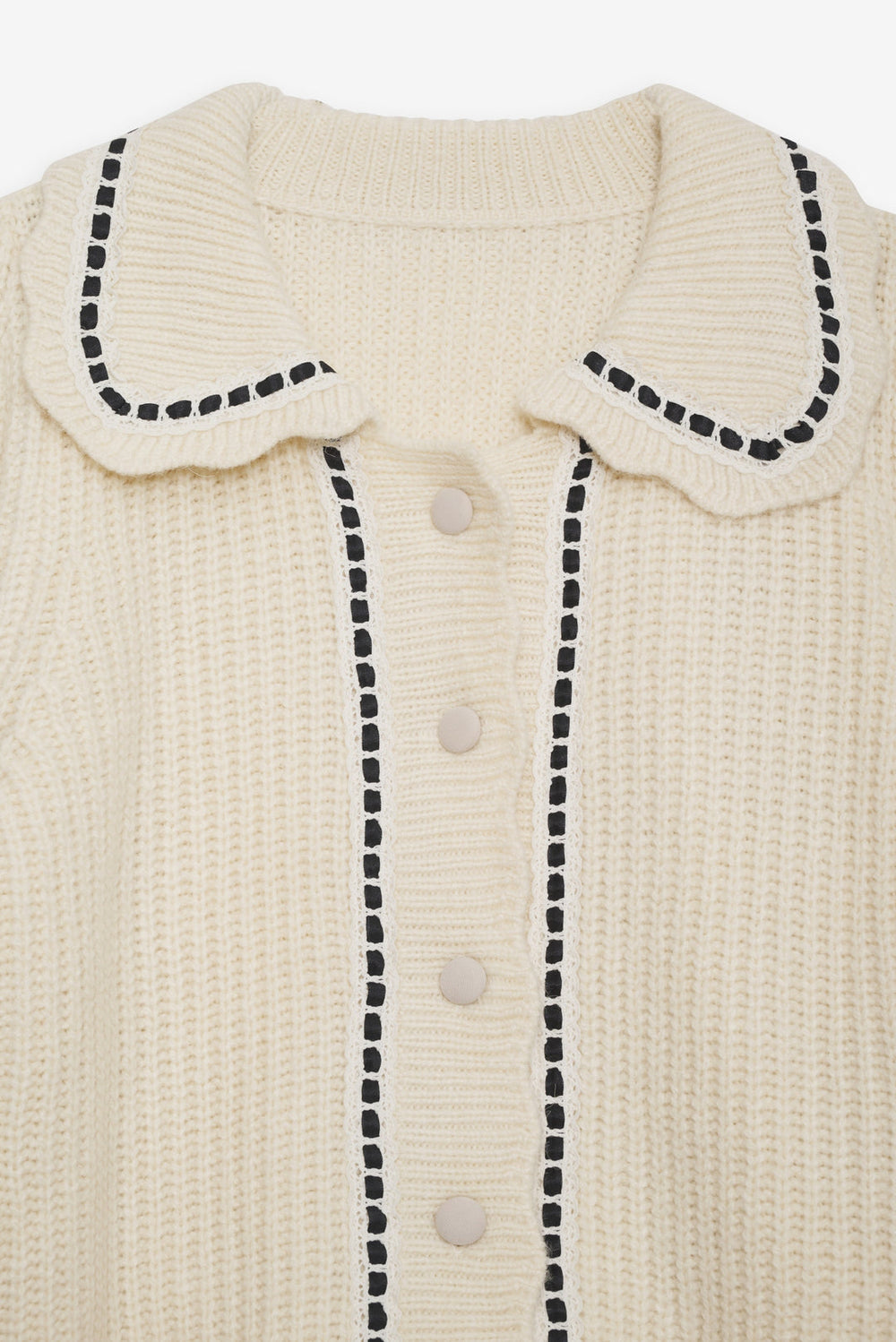 Jade Cardigan Cream