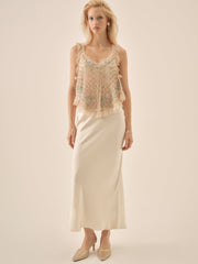 Spellbound Rose Top Pale Pink