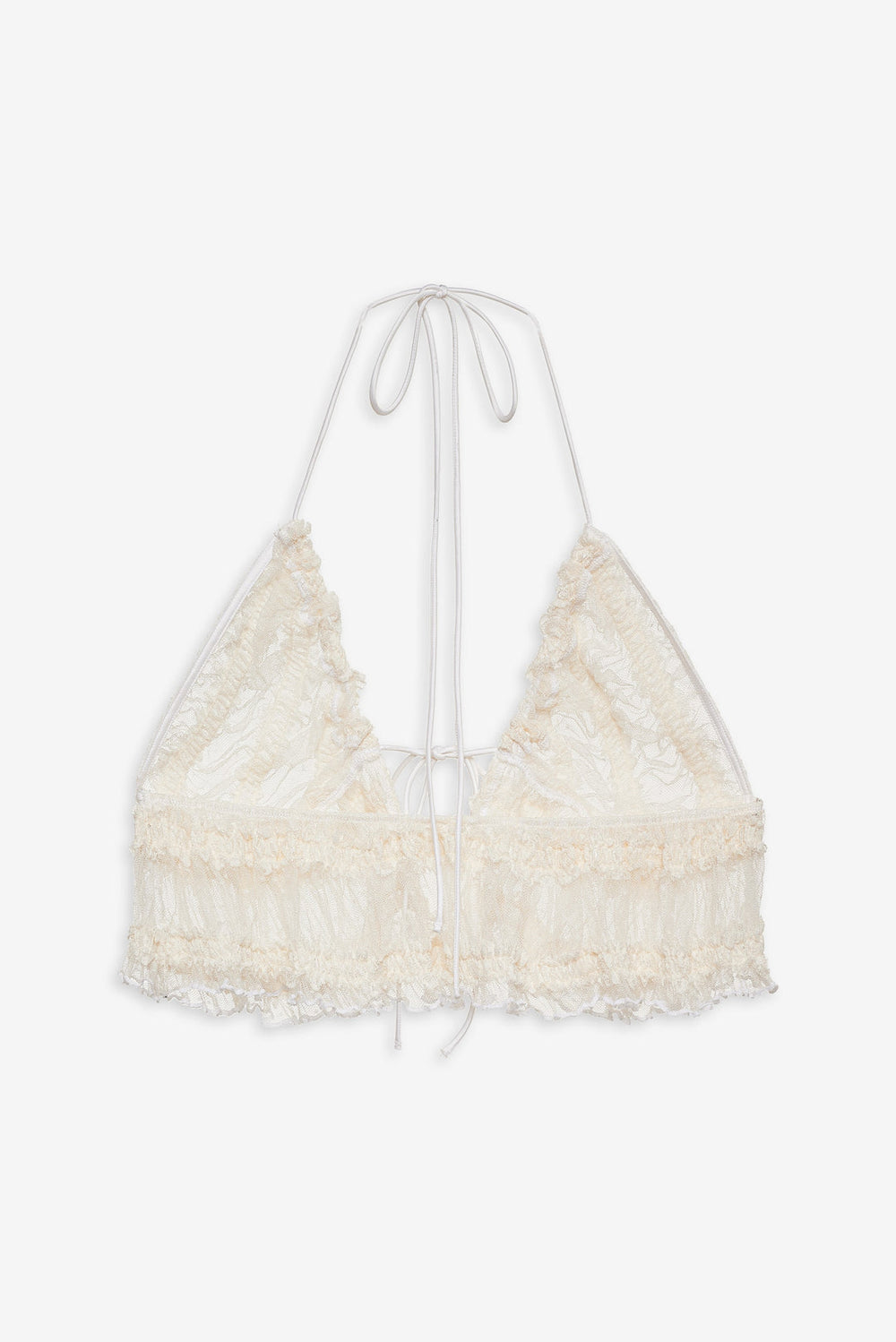 Romy Bralette Top White