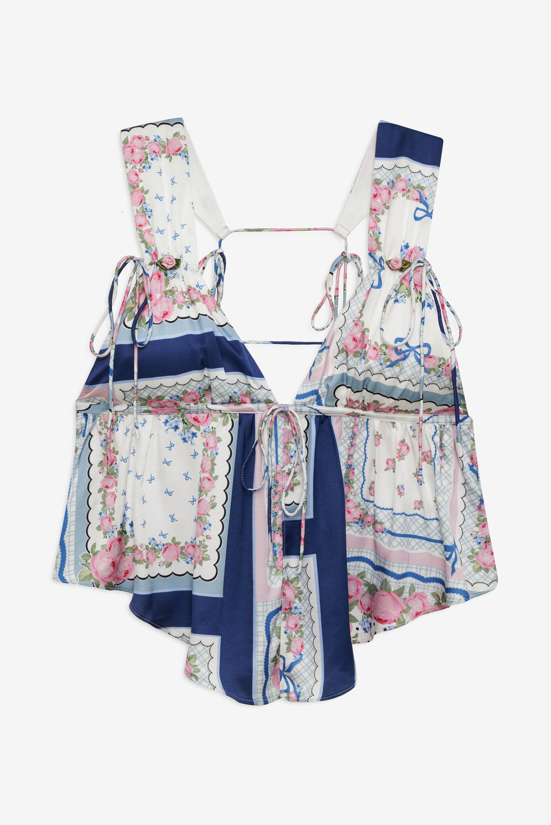 Cassandra Top Blue