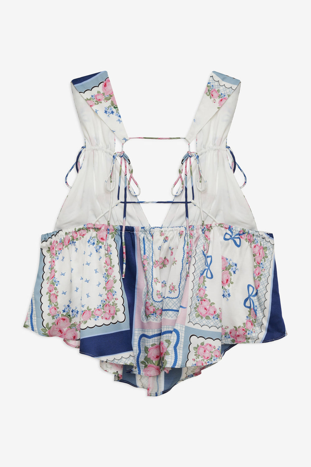 Cassandra Top Blue