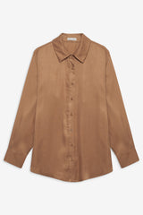 Clarabell Button Down Shirt CAMEL