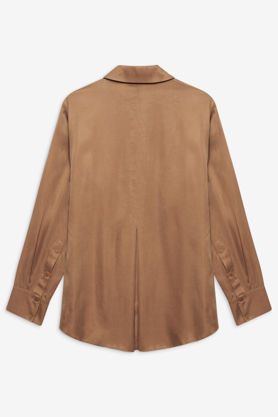 Clarabell Button Down Shirt CAMEL