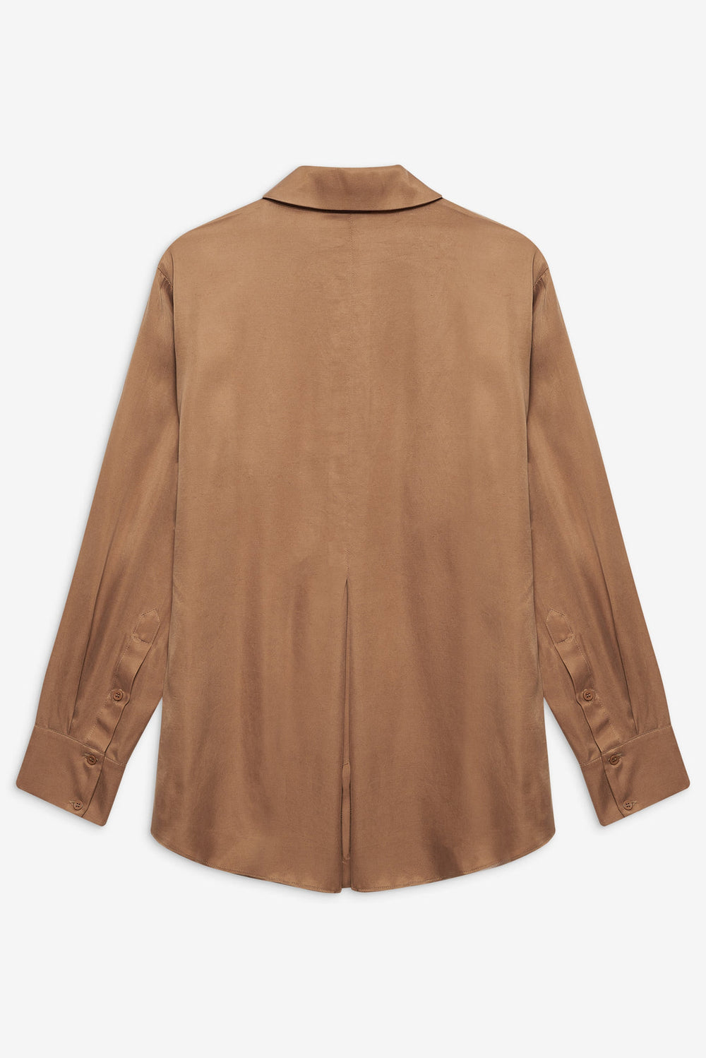 Clarabell Button Down Shirt CAMEL