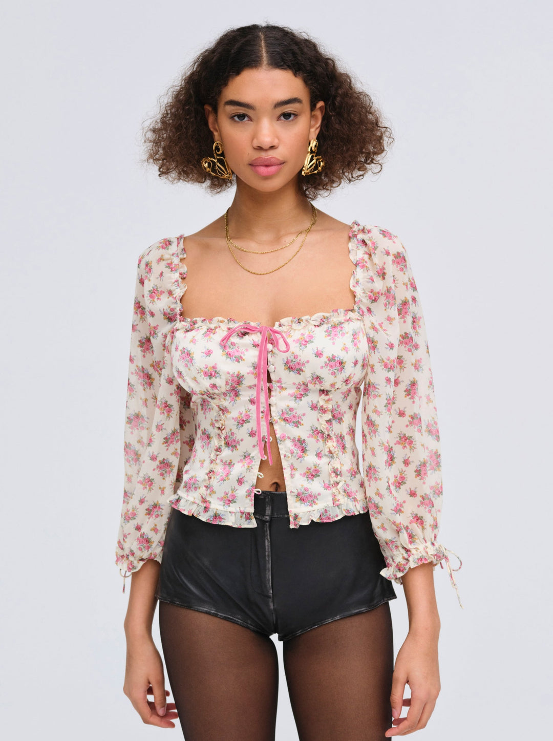Etienne Top Pink