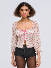Etienne Top Pink